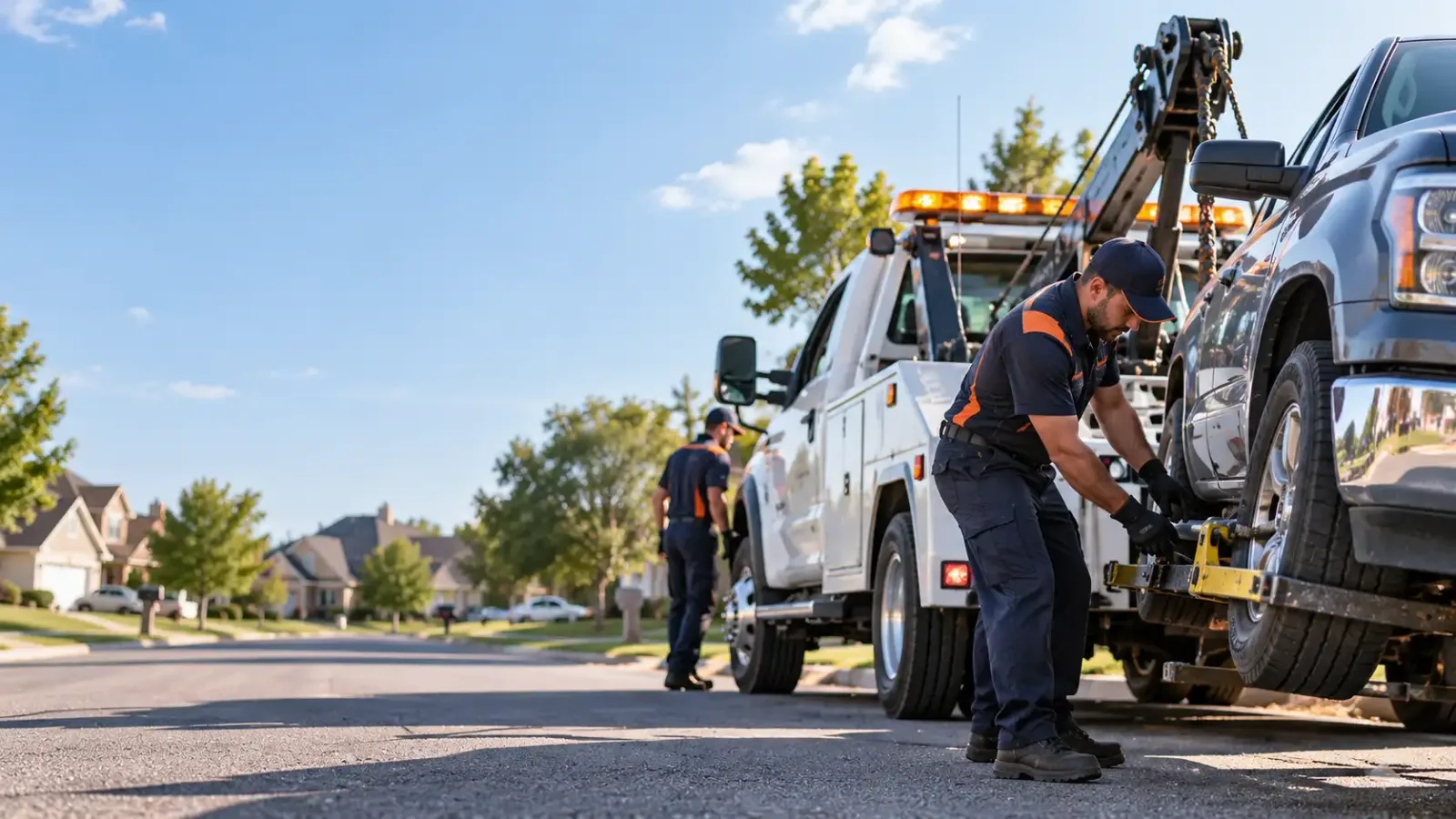 Wheel Lift Towing in Johnsonville, IL